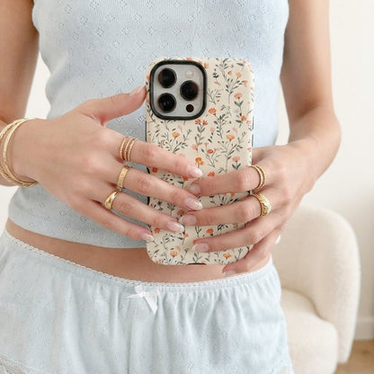 Cottage Floral iPhone Case