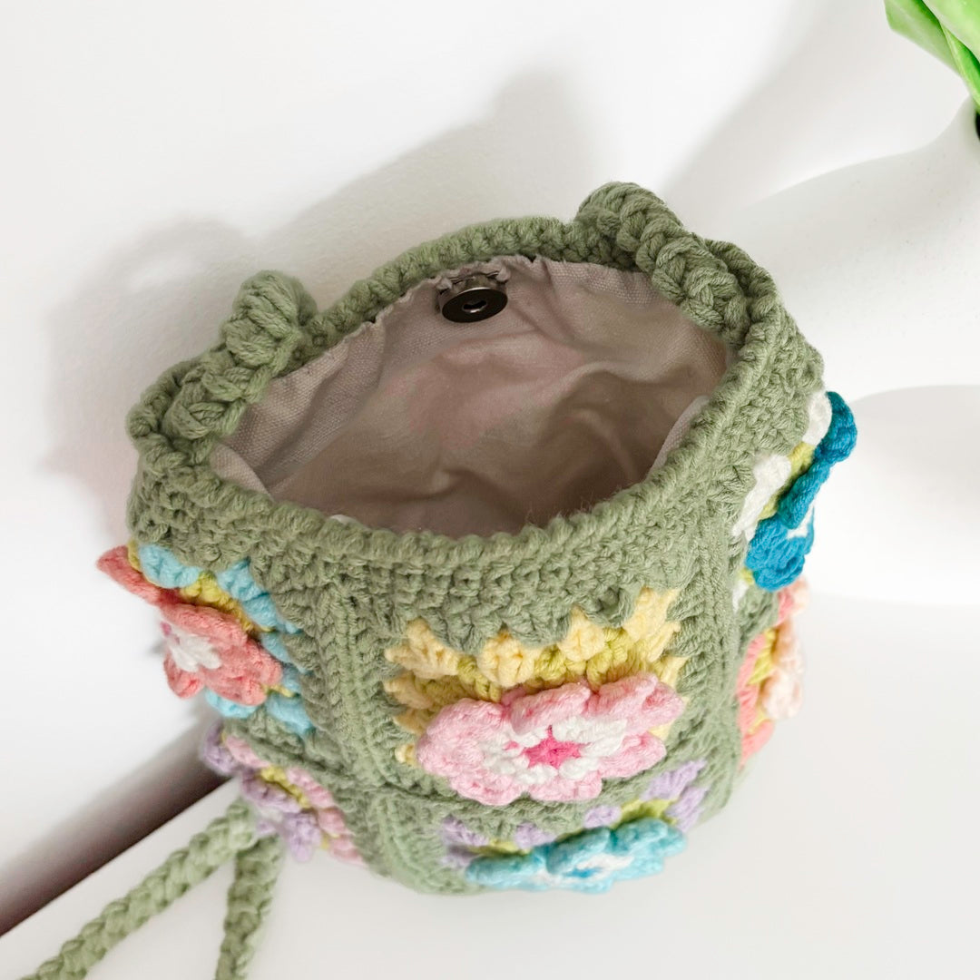 Amara Crochet Crossbody Bag