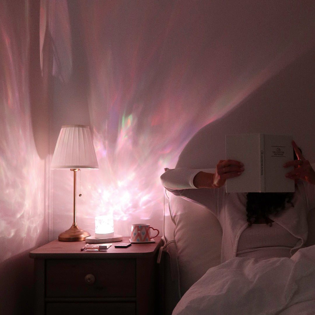 Water Wave RGB Light Lamp