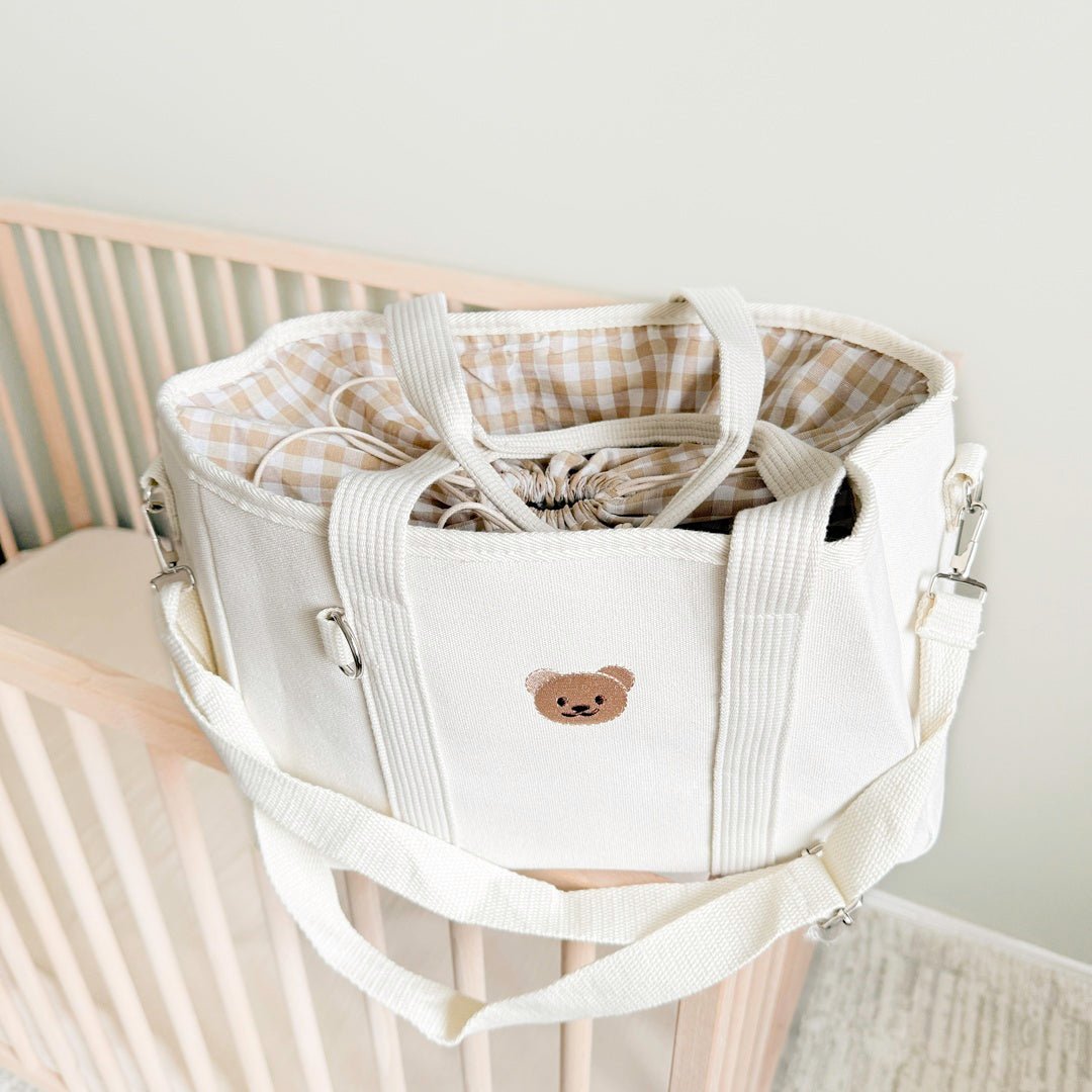 Baby Bear Diaper Tote Bag