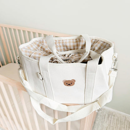 Baby Bear Diaper Tote Bag