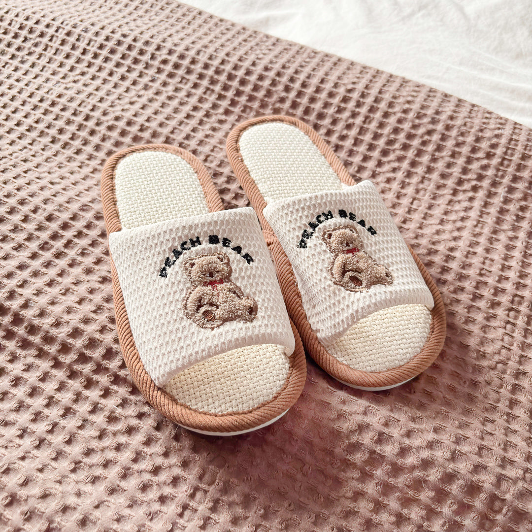 Cozy Bear Slippers