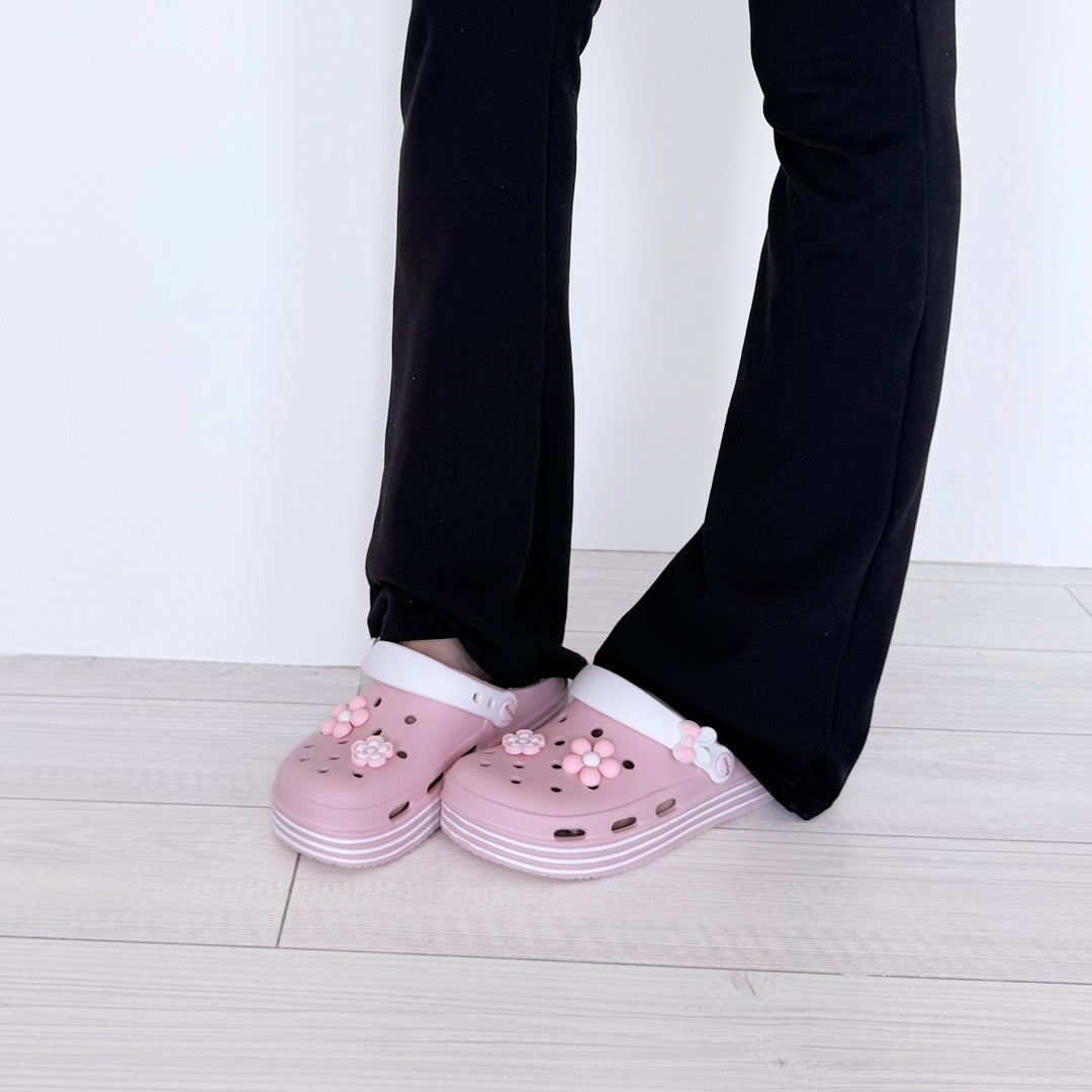 Blossom Platform Sandals