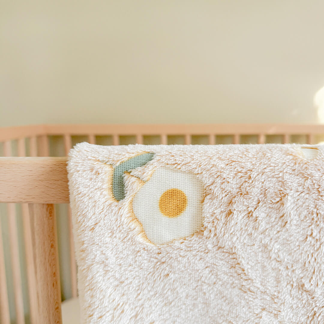 Blossom Plush Baby Blanket
