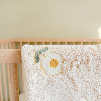 Blossom Plush Baby Blanket