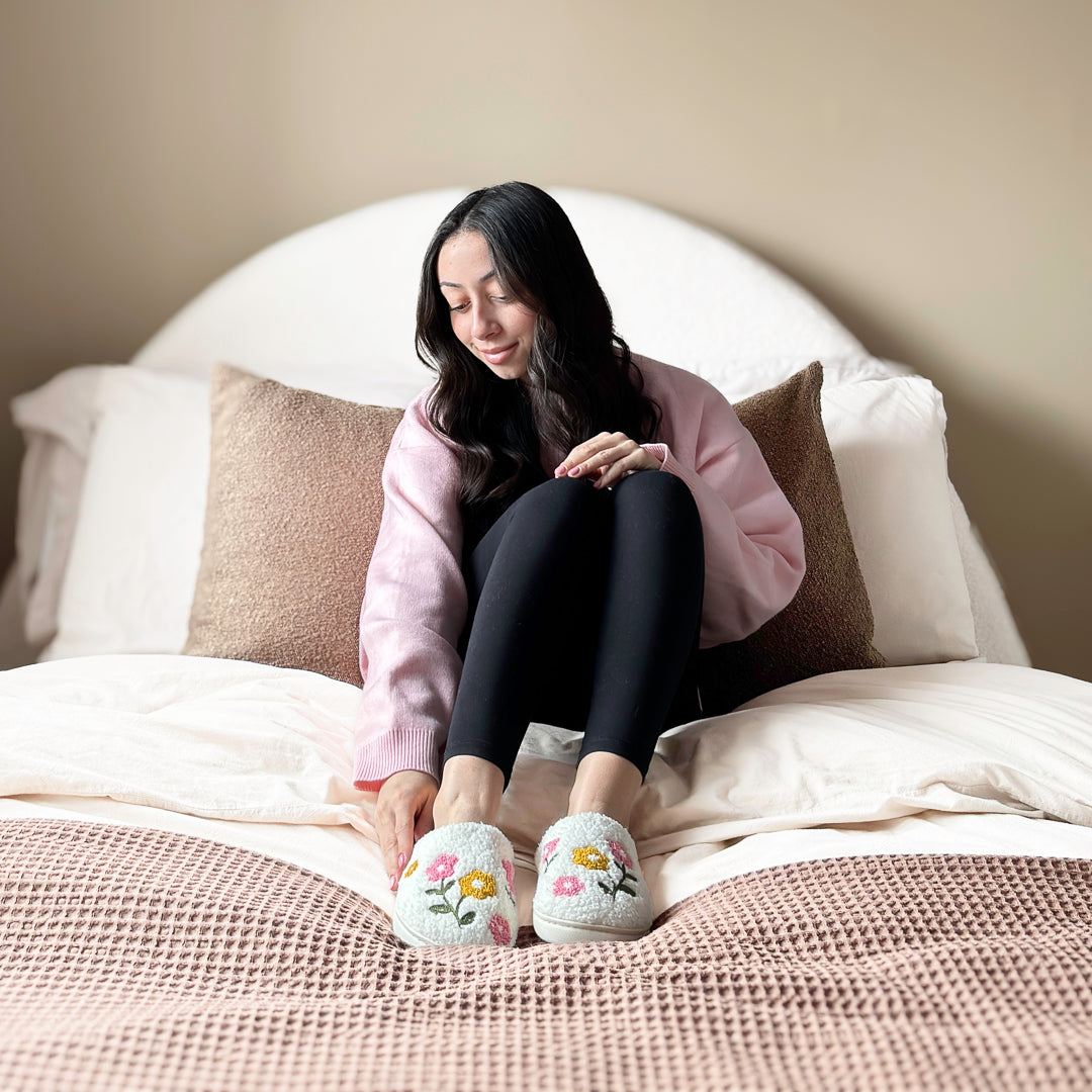 Blossom Cozy Slippers