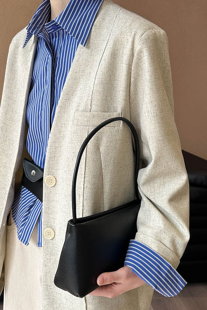 Casual V-Neck Blazer