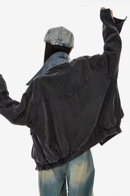 Relaxed Fit Workwear Pocket Jacket