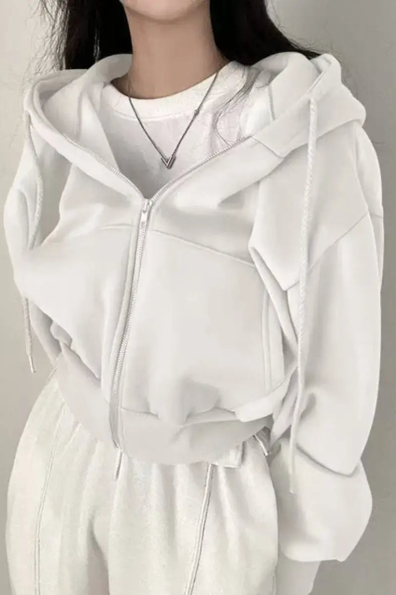 Casual Slim Streetwear Hoodie