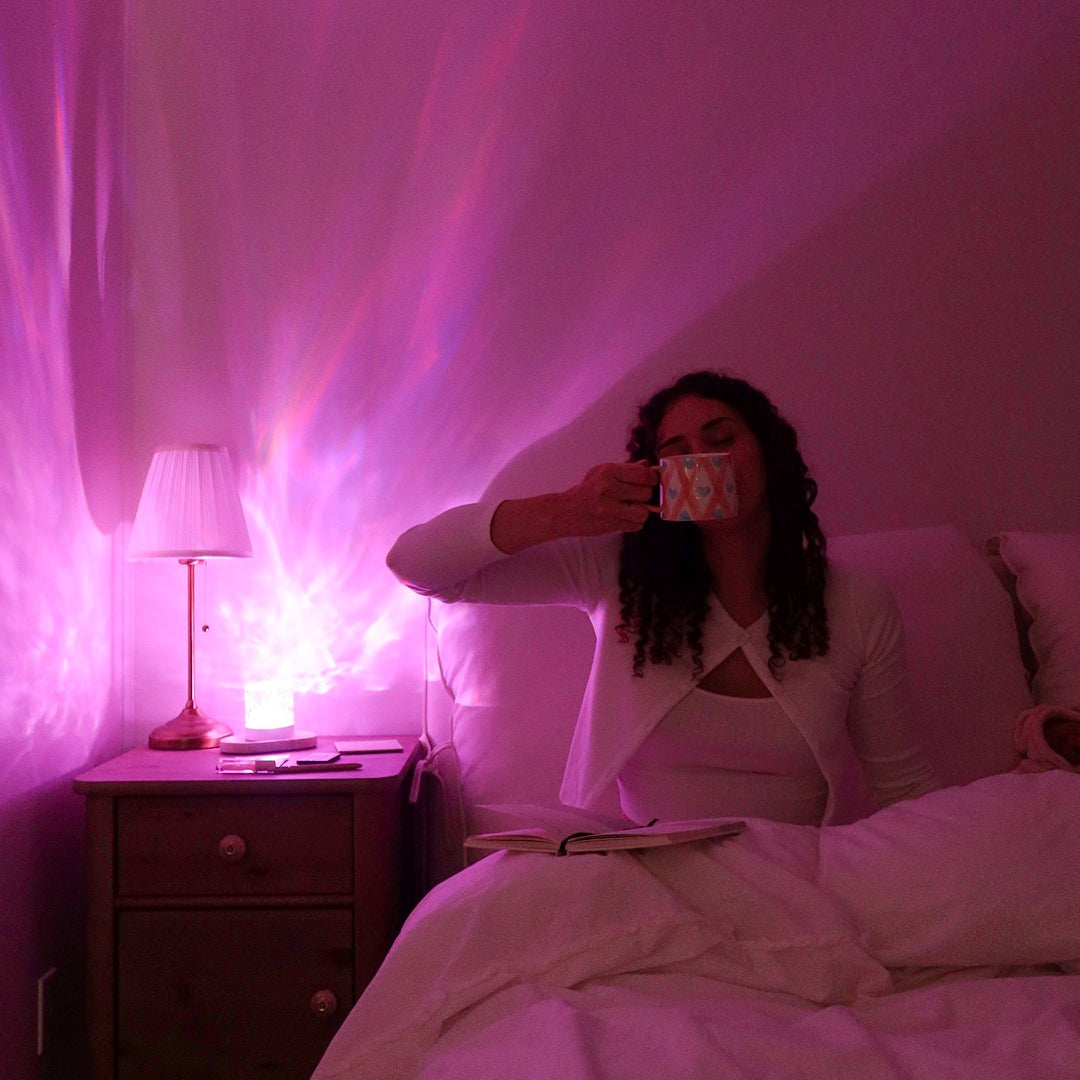 Water Wave RGB Light Lamp