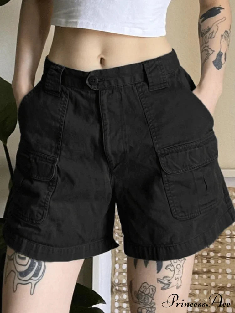 Trendy Cargo Shorts with Pockets