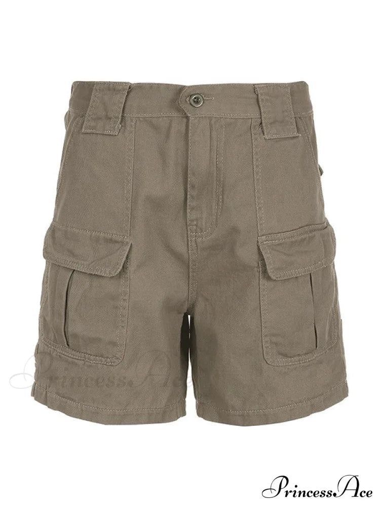 Trendy Cargo Shorts with Pockets