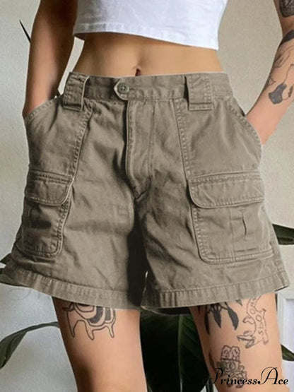 Trendy Cargo Shorts with Pockets