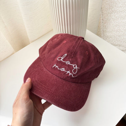 Dog Mom Cap