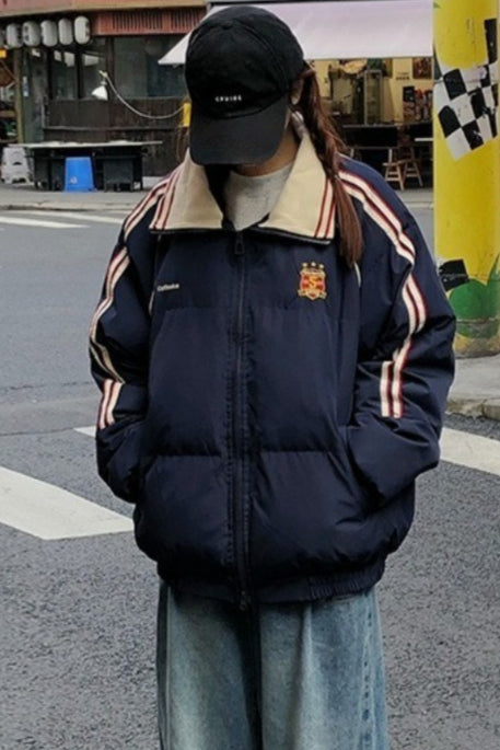 Vintage Quilted Puffer Jacket