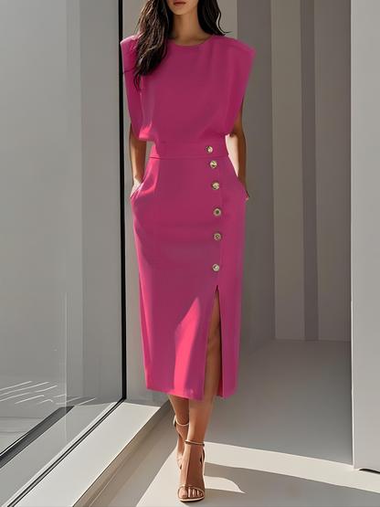 Elle Midi Dress