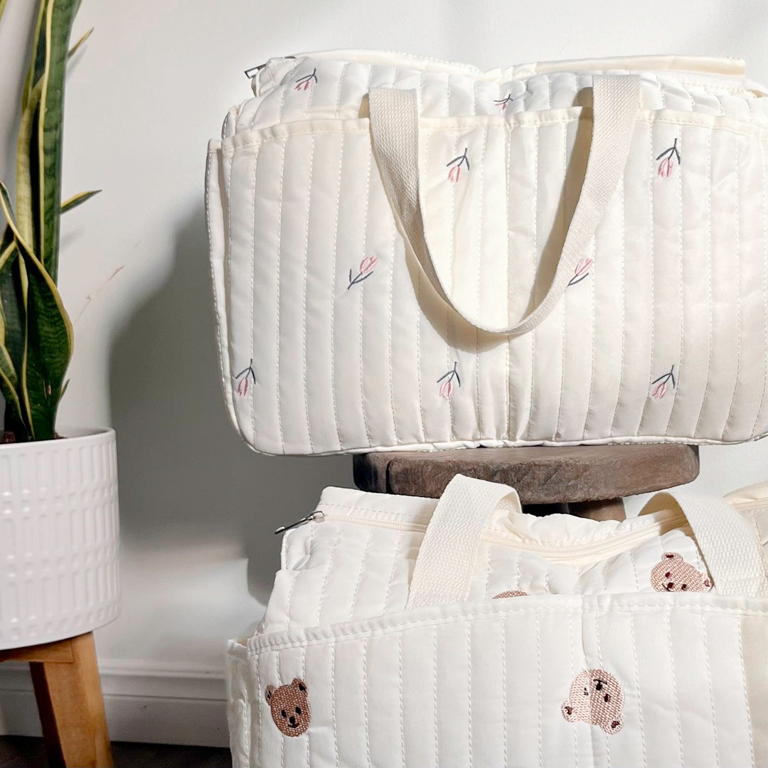 Mom's Stroller Diaper Tote Bag