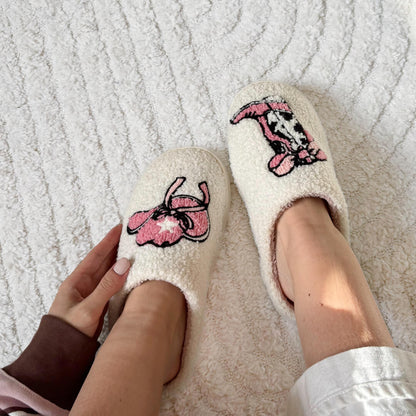 Josie Cowgirl Slippers