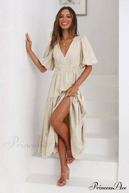 Erin Elegant Midi Dress