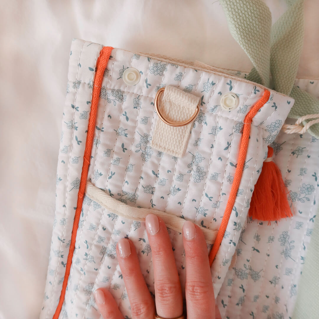 Luna Floral Tote Bag