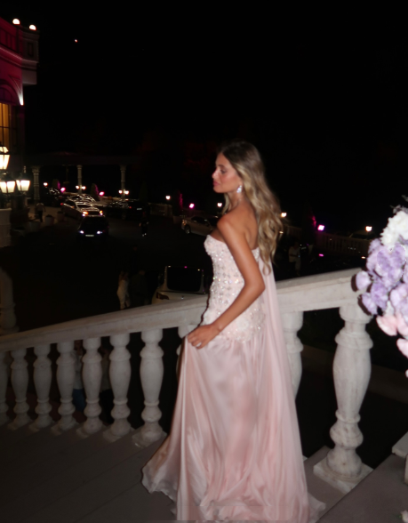 Lavinia Beaded Gown