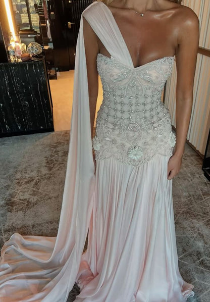 Lavinia Beaded Gown
