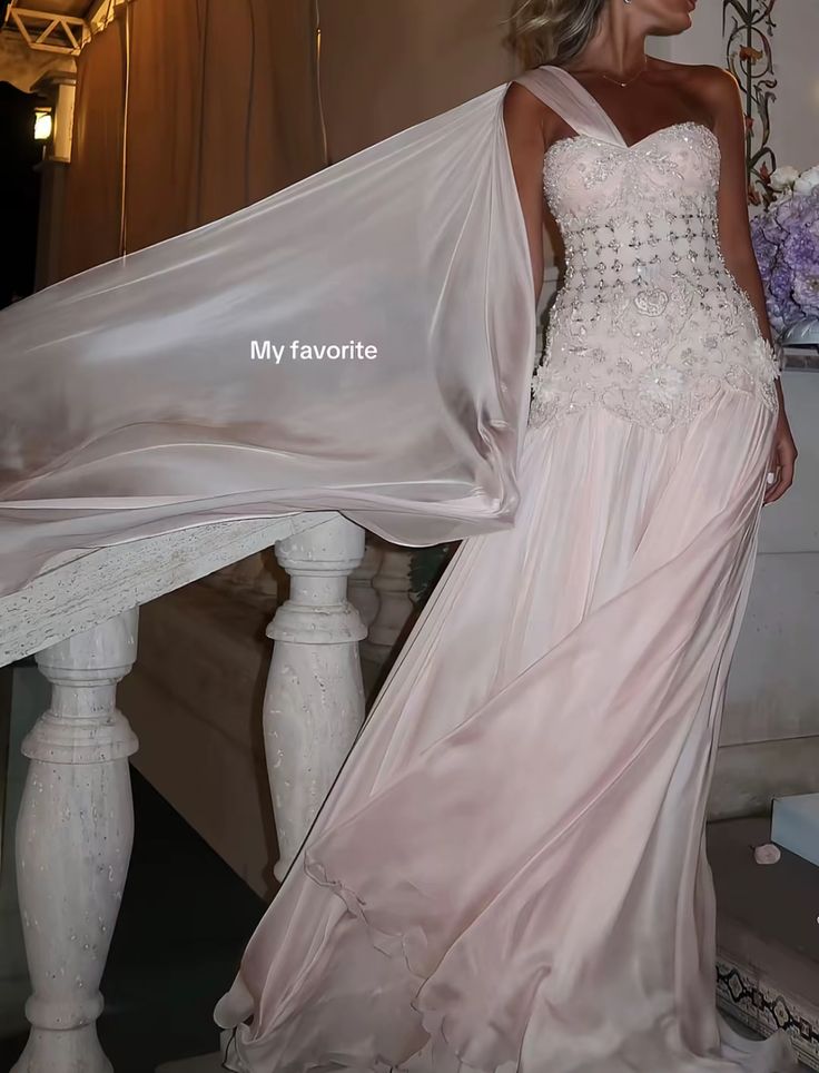 Lavinia Beaded Gown