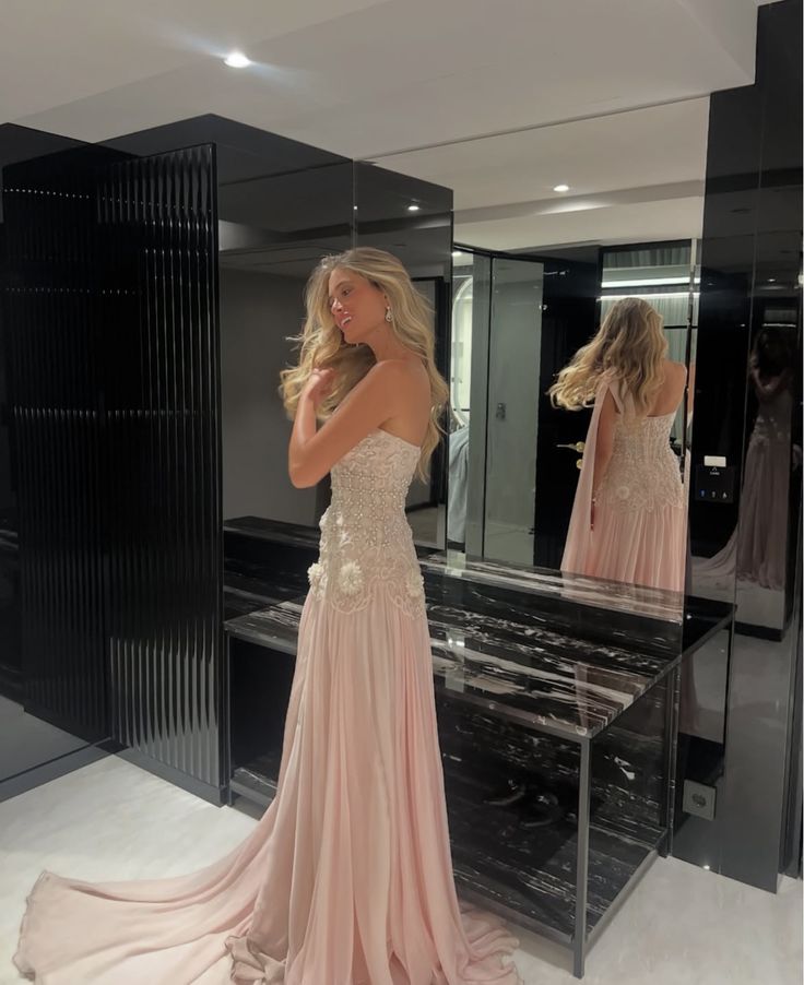 Lavinia Beaded Gown