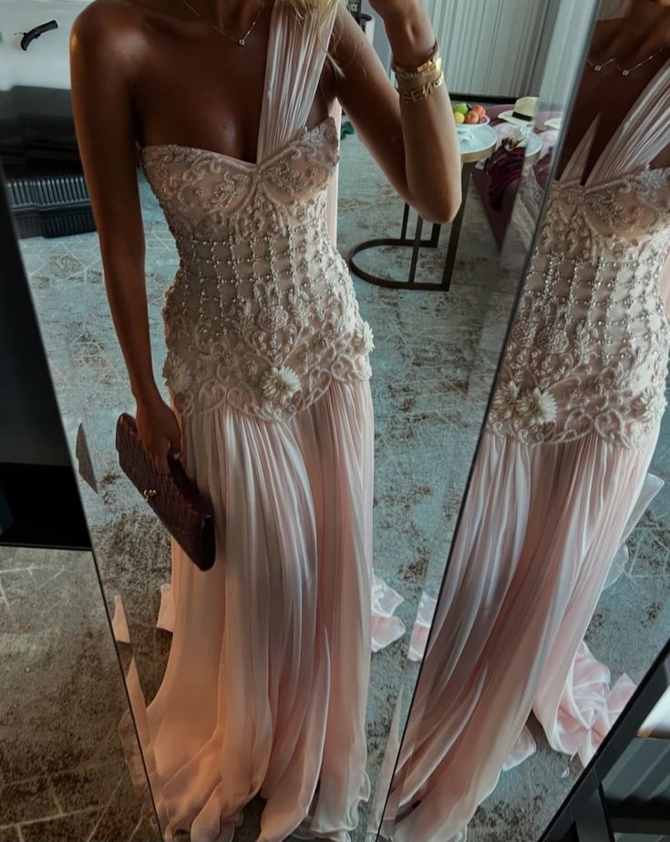 Lavinia Beaded Gown