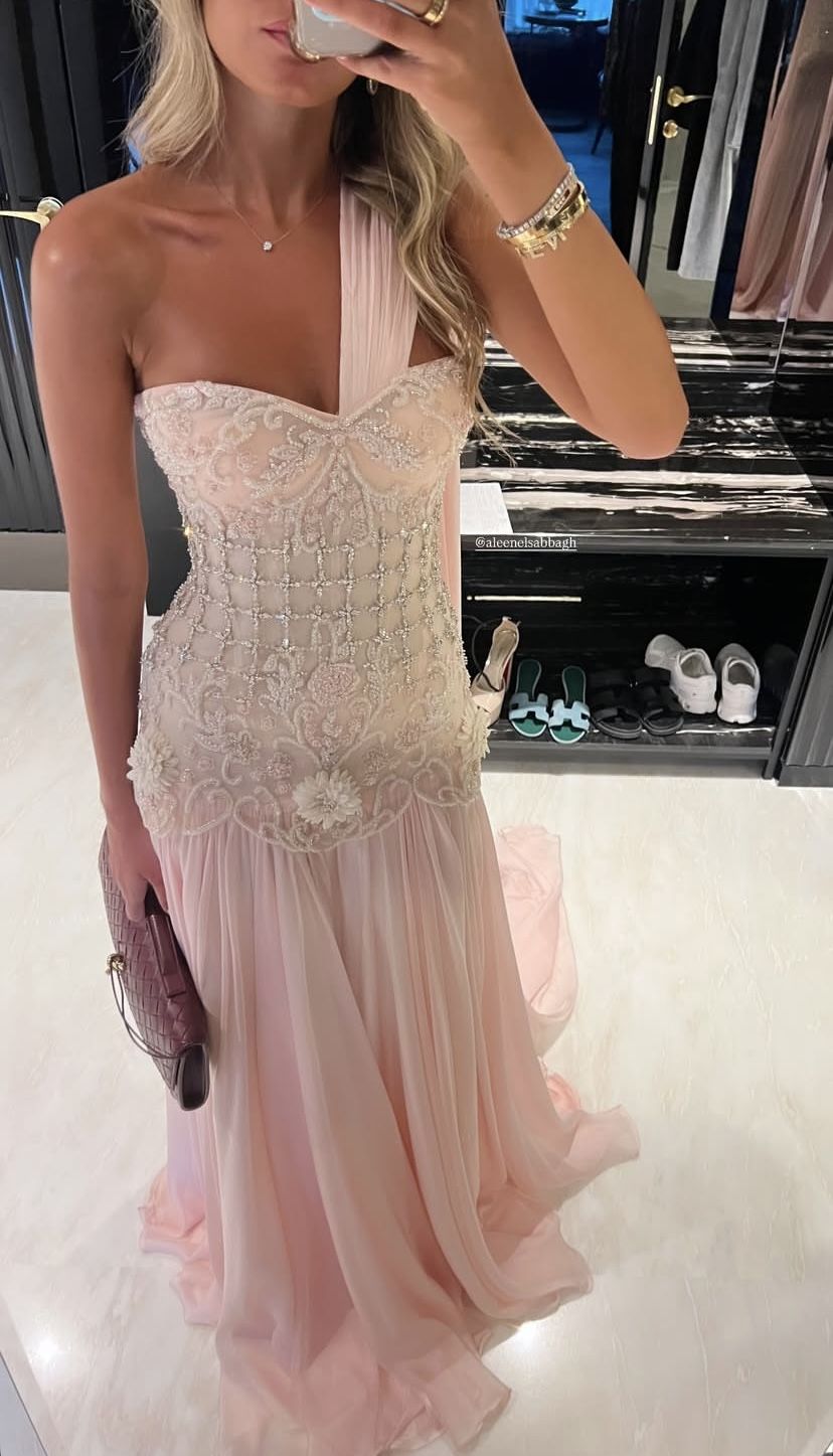 Lavinia Beaded Gown