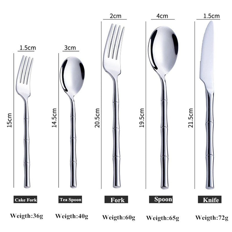 Elia Flatware Utensils Set