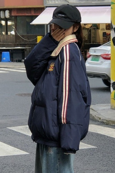 Vintage Quilted Puffer Jacket