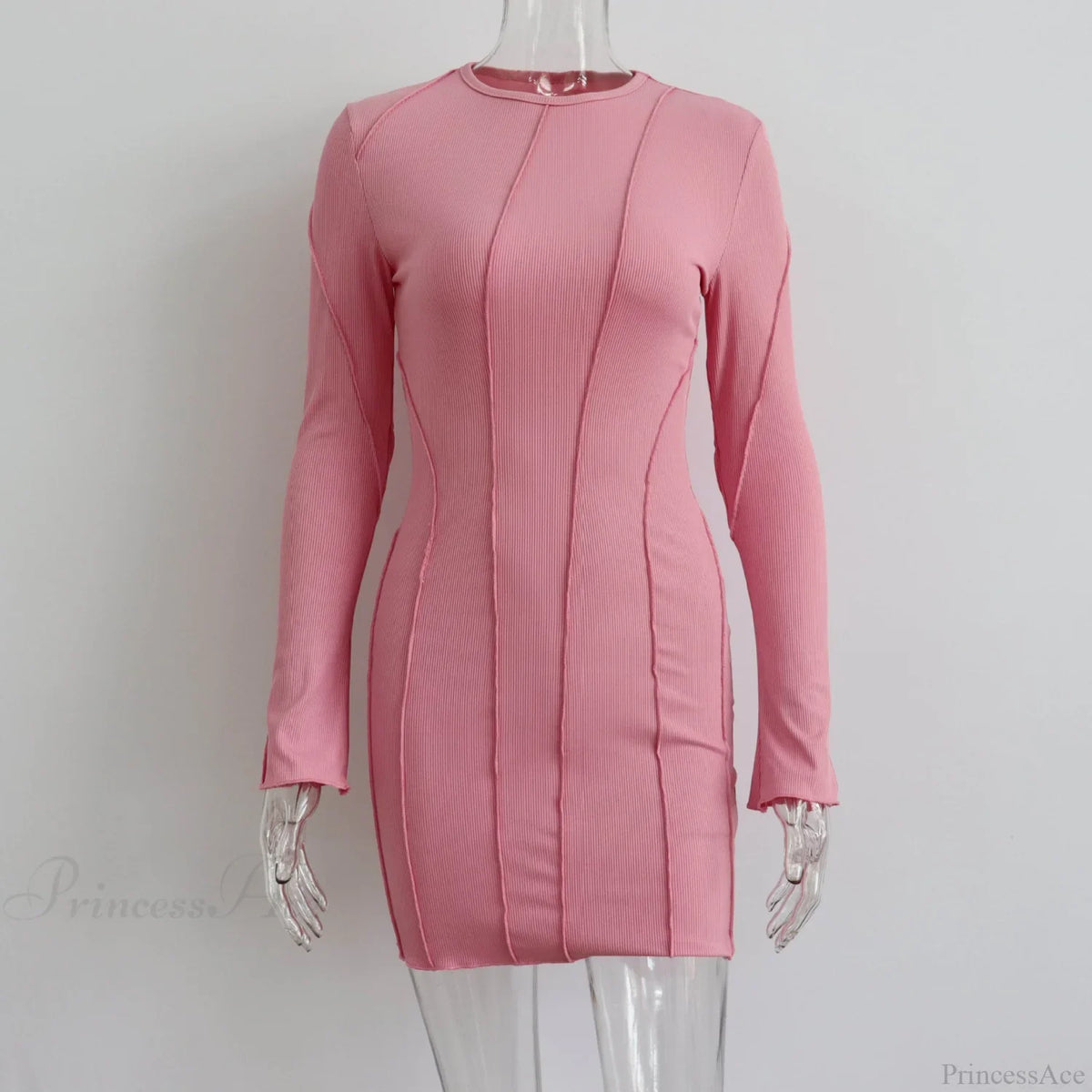 Flared Sleeve Dress