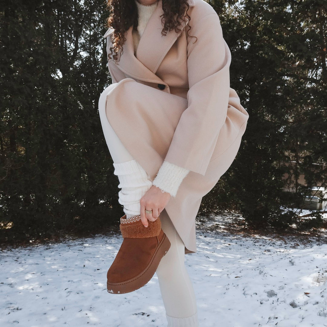Amber Platform Ankle Boots