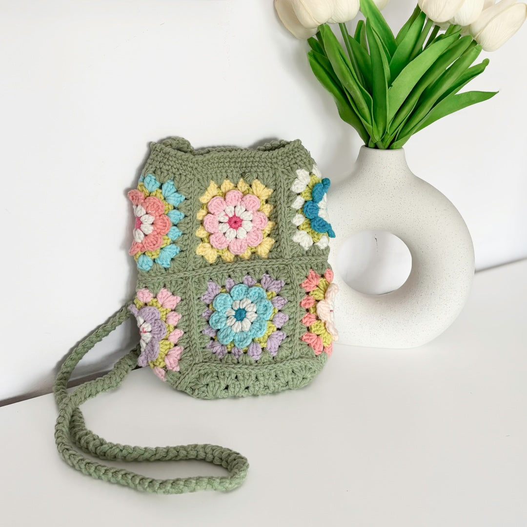Amara Crochet Crossbody Bag