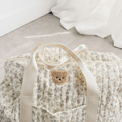 Avery Floral Duffle Bag