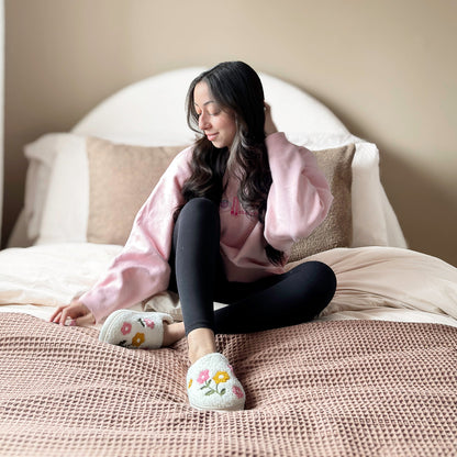 Blossom Cozy Slippers