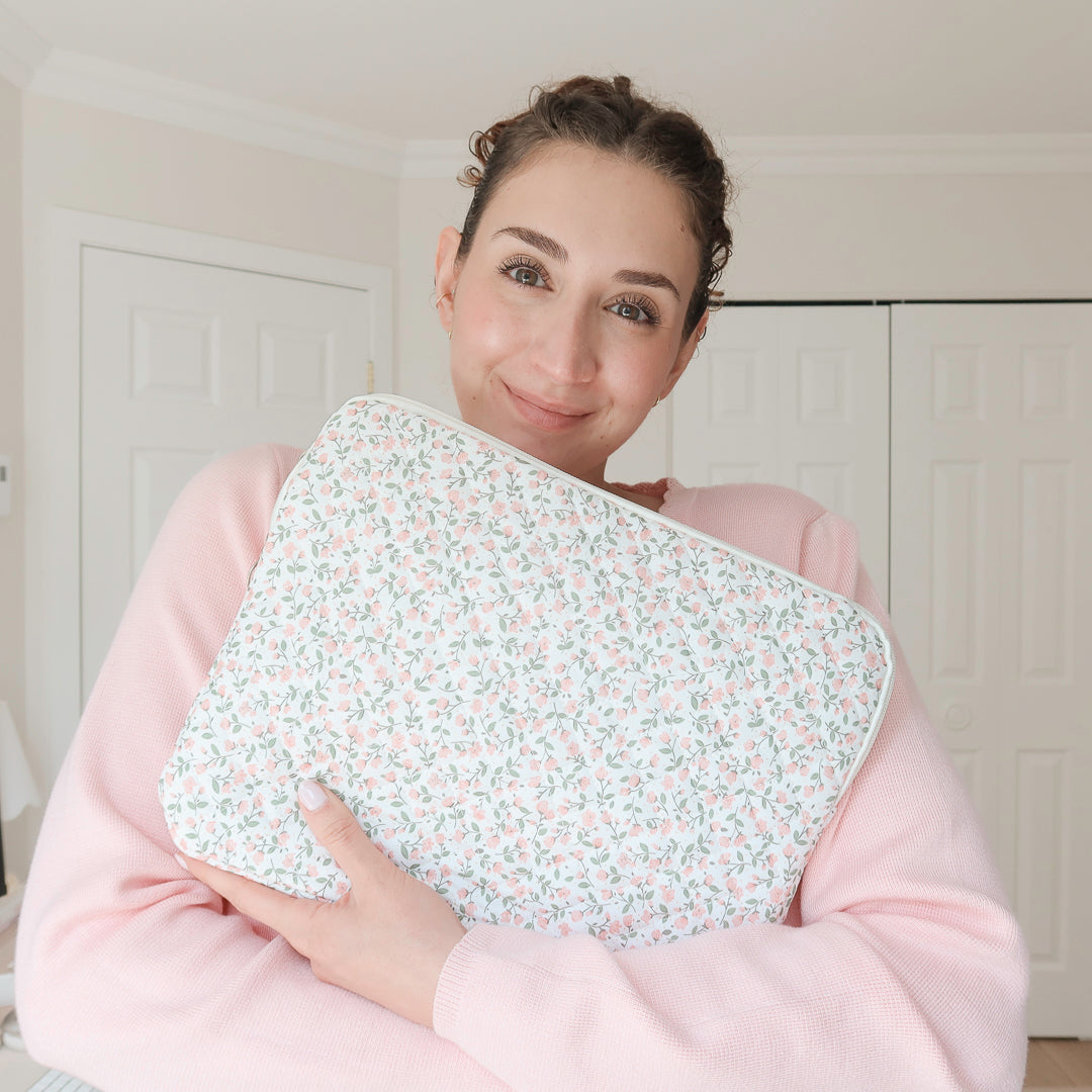 Floral Laptop Sleeve
