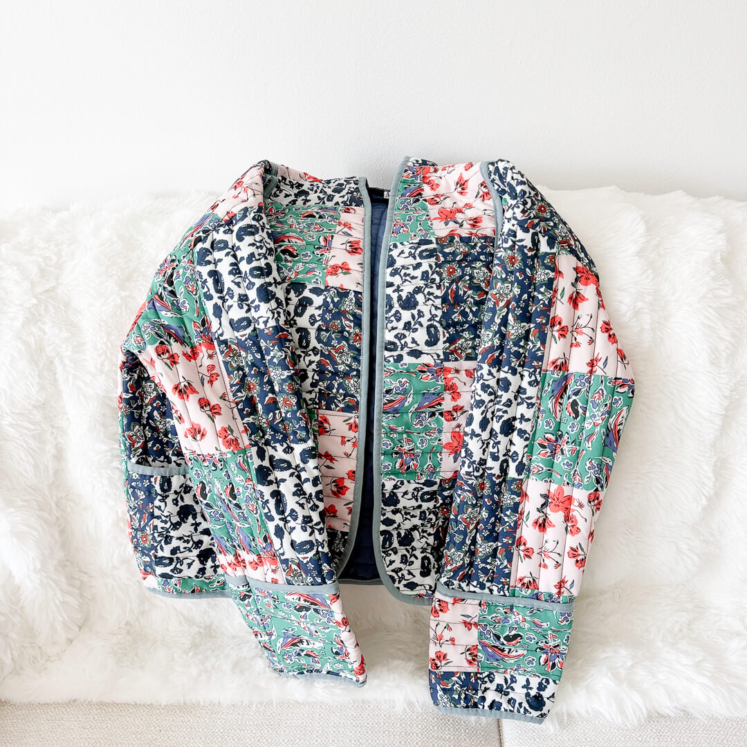 Hazel Patchwork Quilted Jacket