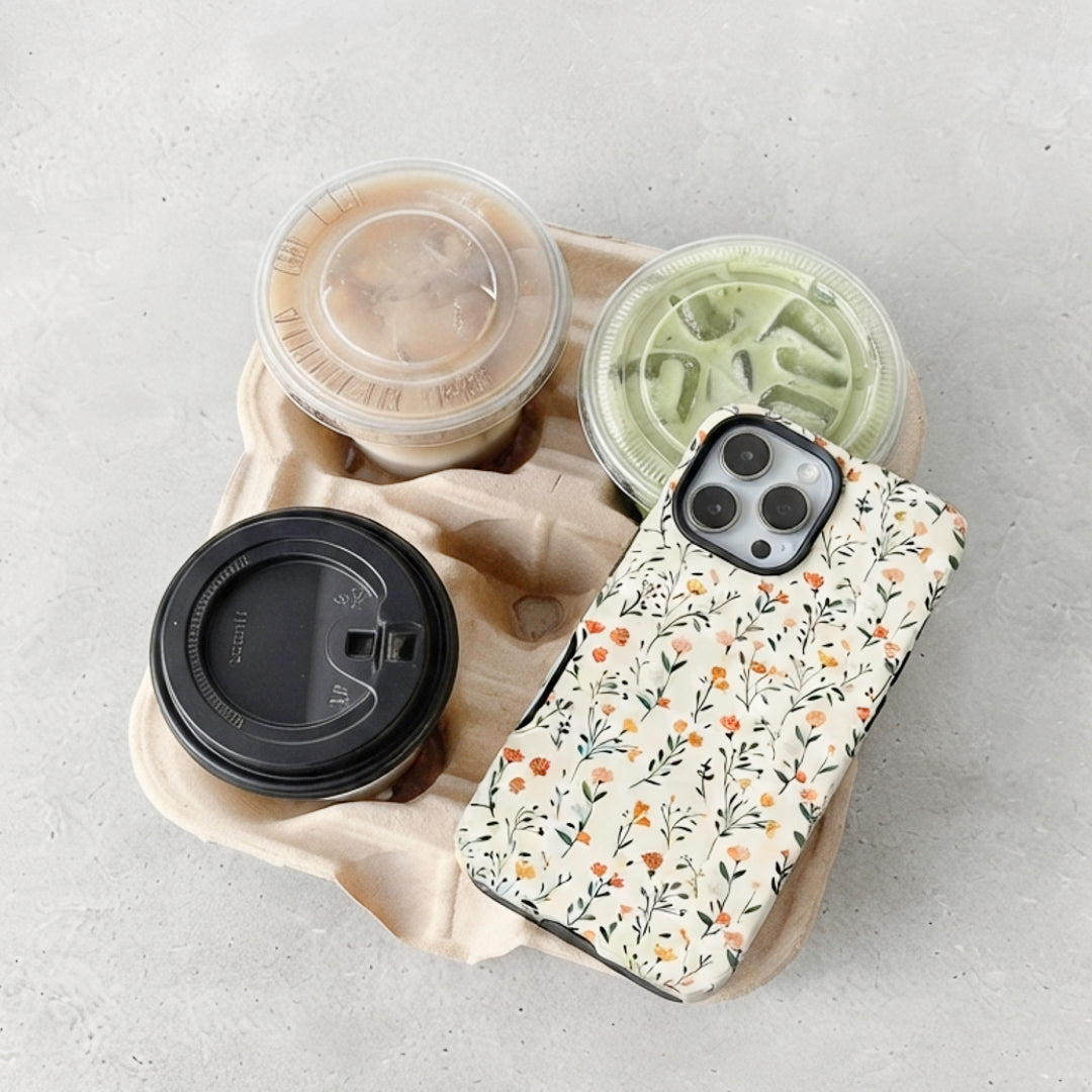 Cottage Floral iPhone Case