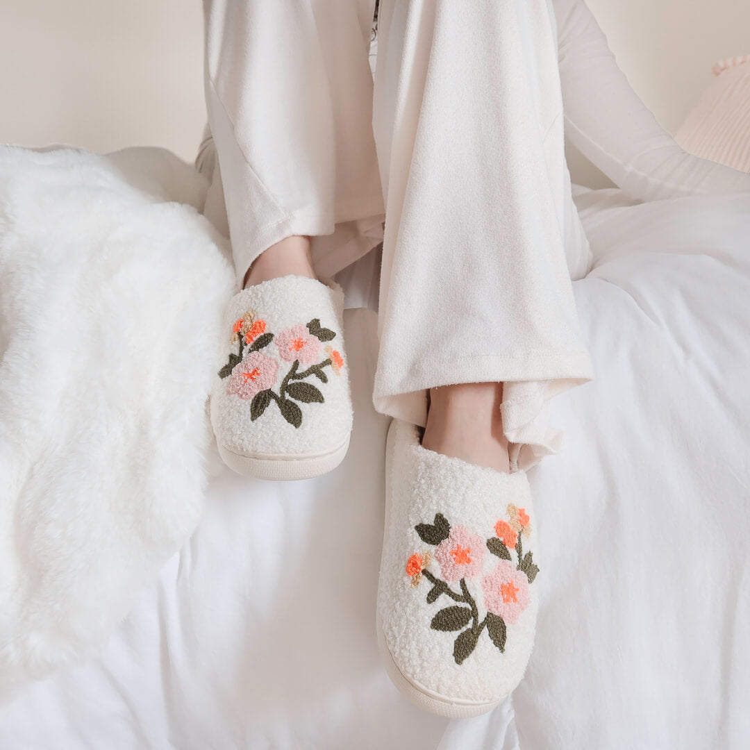 Alice Bloom Slippers