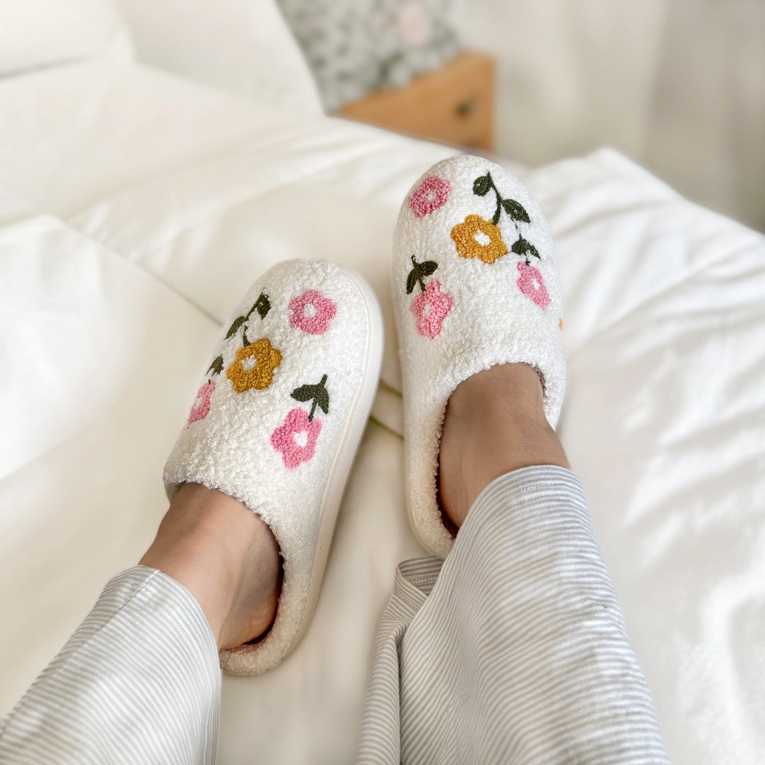 Blossom Cozy Slippers