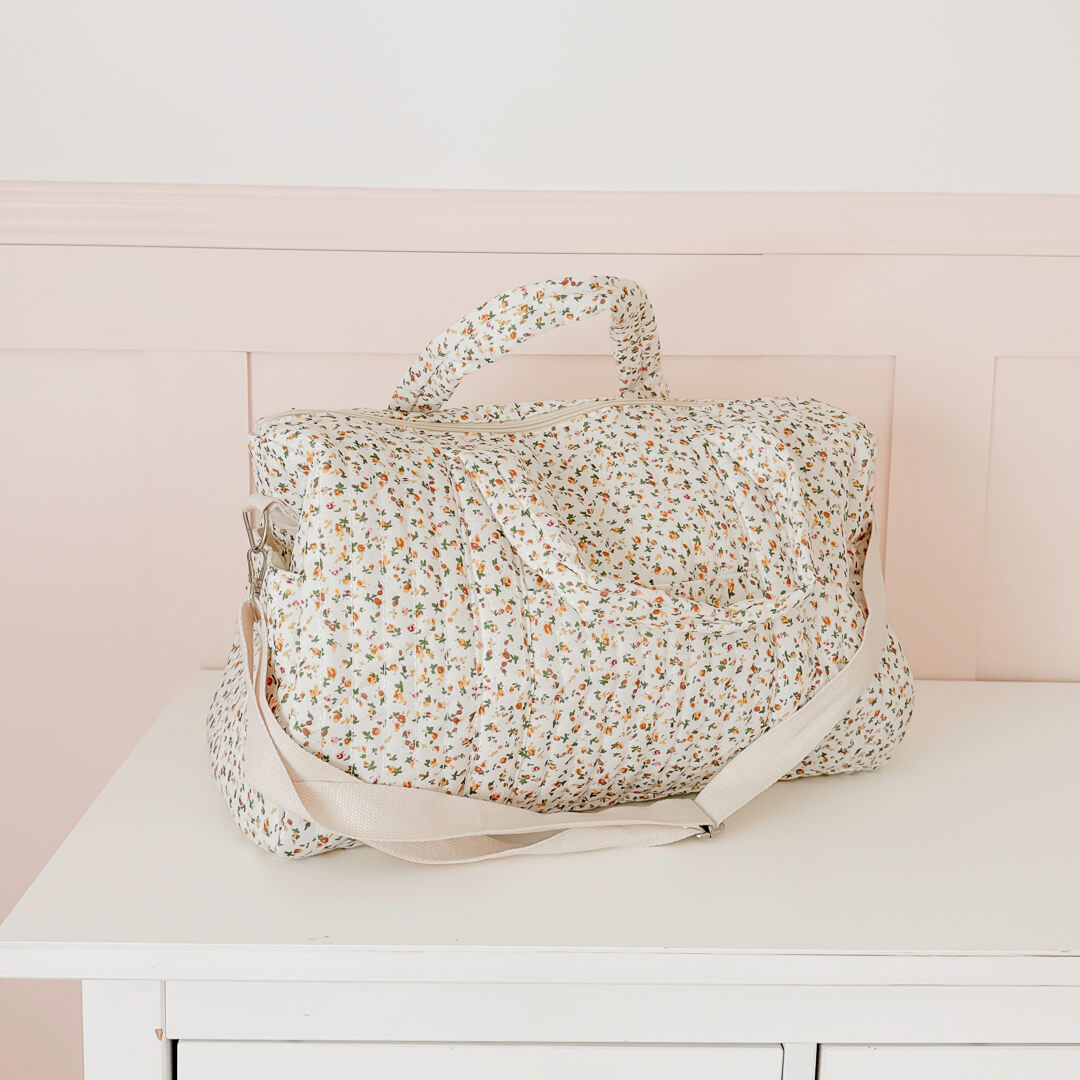 Daisy Floral Maternity Bag