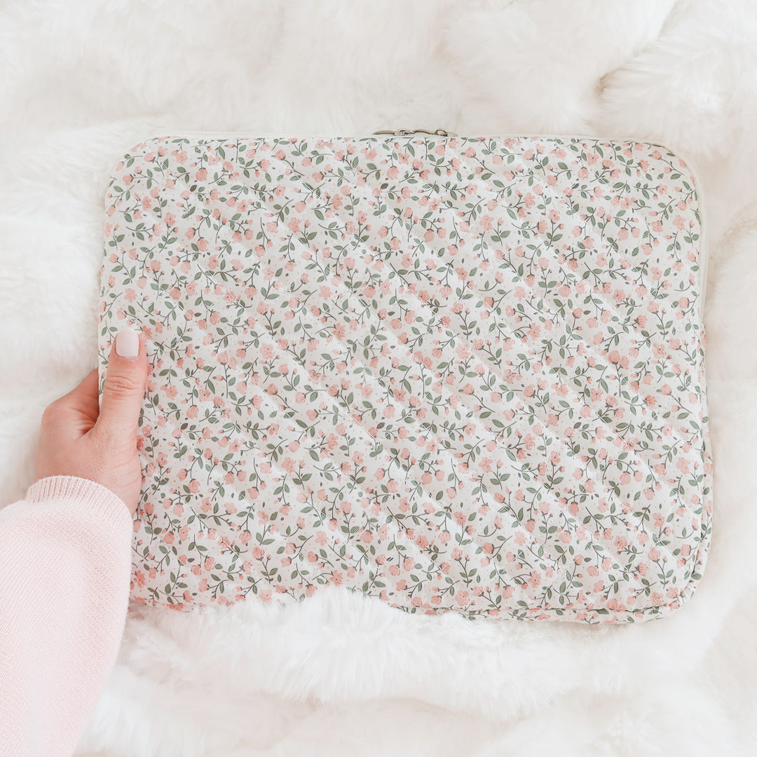 Floral Laptop Sleeve