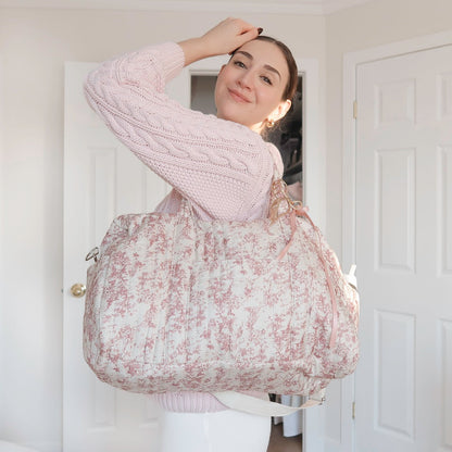 Ana Floral Duffle Bag
