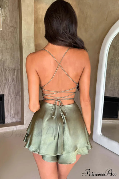 Florence Elegant Playsuit
