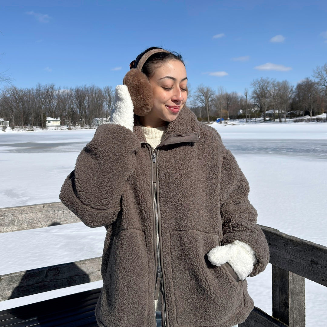 Nordic Plush Earmuffs