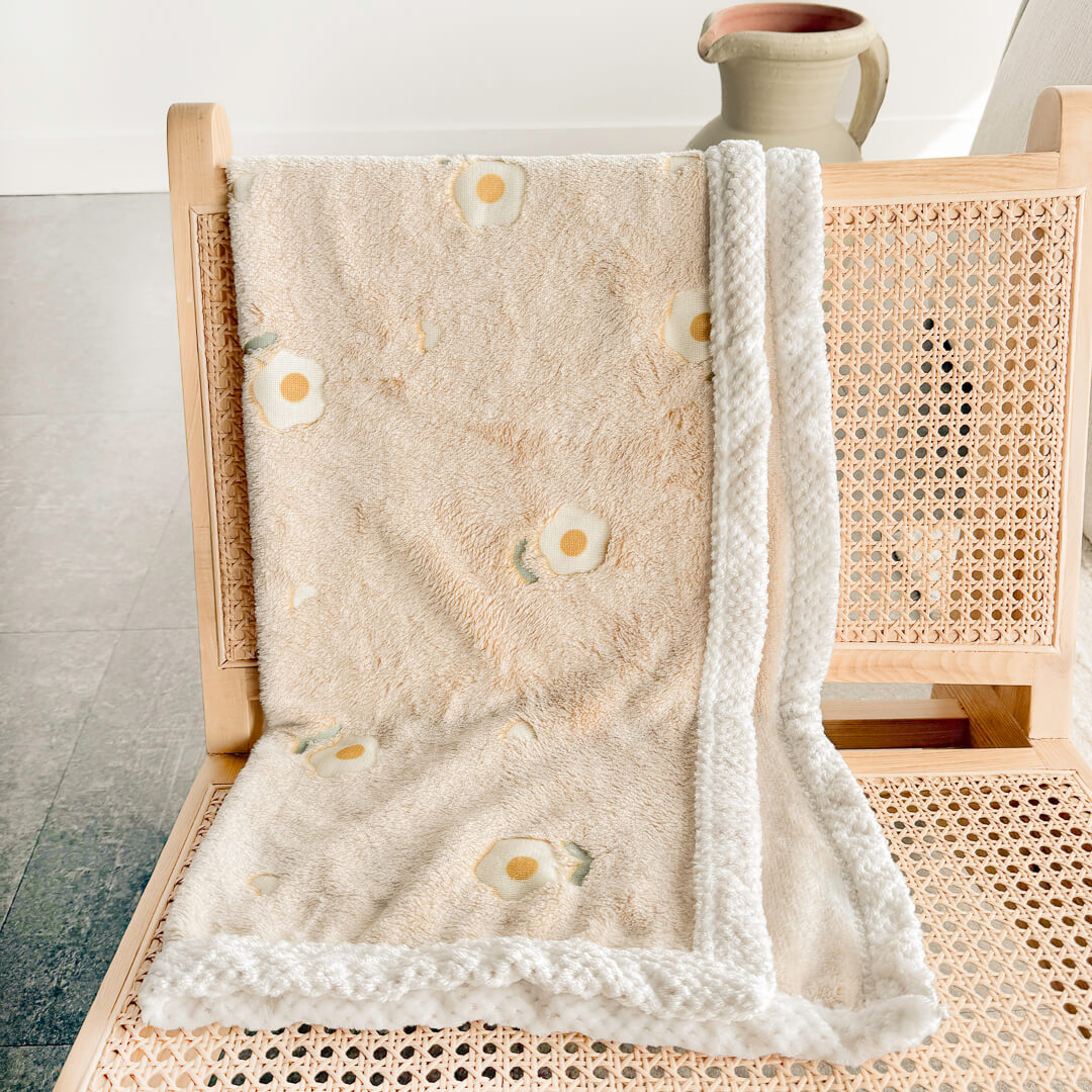 Blossom Plush Baby Blanket