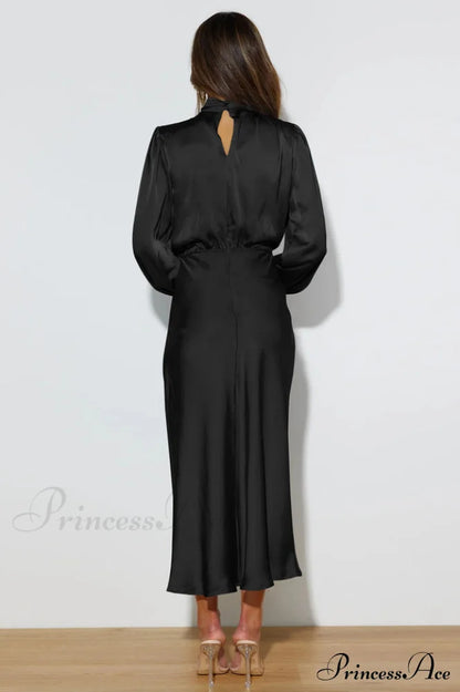 From The Source Charming High Neck Bridal Dress