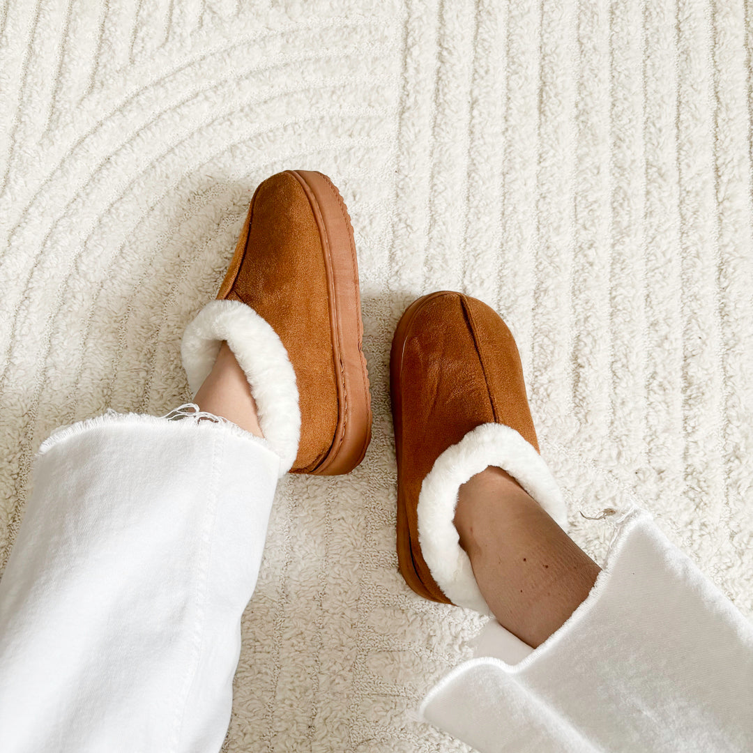 Bella Plush-Lined Boot Slippers